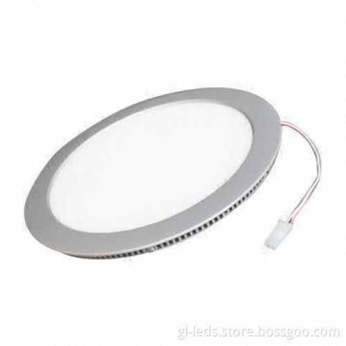 18W 1,300lm LED round panel lamp with CE/RoHS/GS certificate